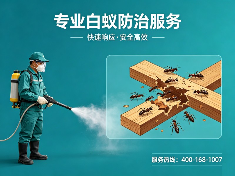 镇海区白蚁防治中心
