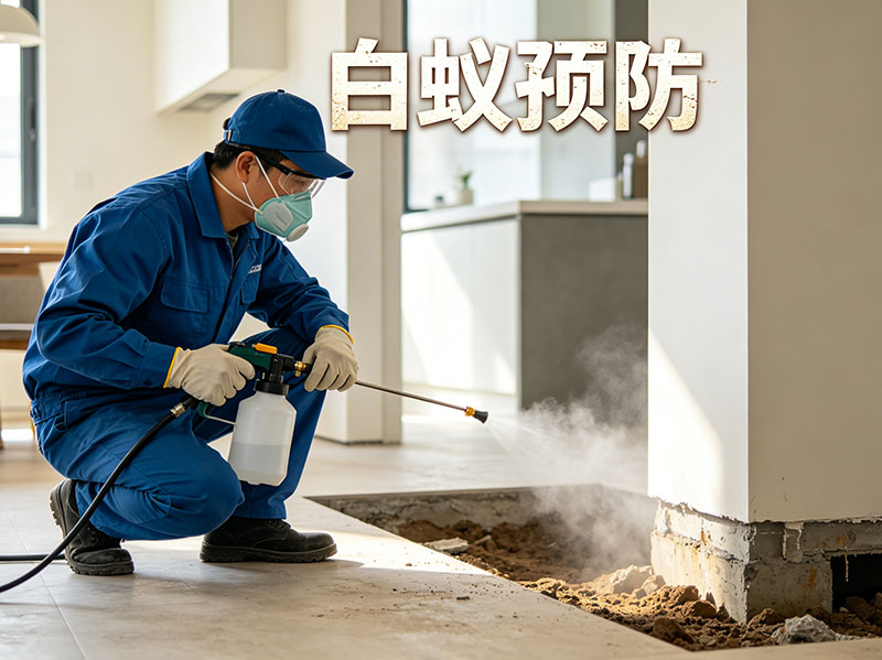镇海区白蚁预防服务｜事前科学防护，杜绝蚁患滋生