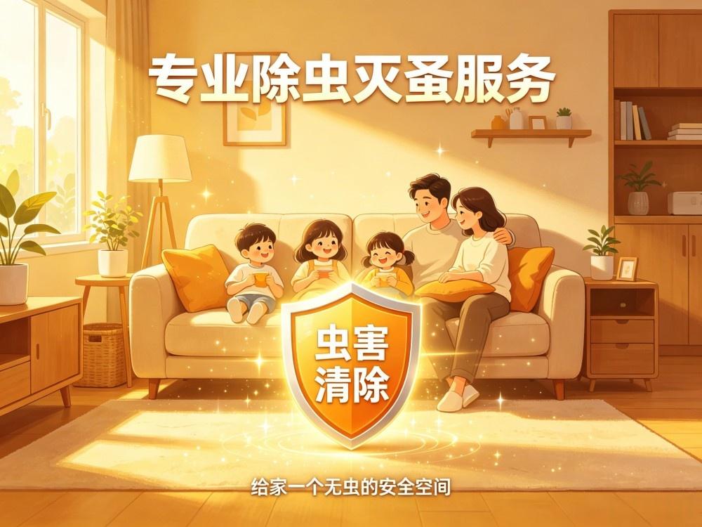 镇海区除虫灭蚤｜专业跳蚤消杀、虫害清除服务，彻底根除蚤类虫害