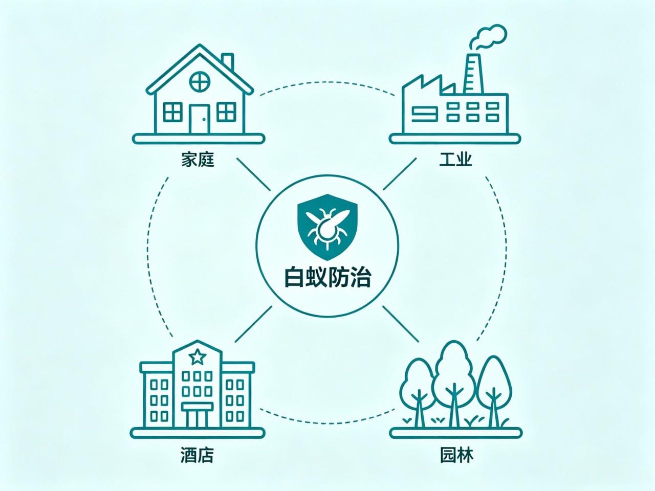镇海区白蚁的防治方法有哪些？科学预防+彻底灭治全攻略